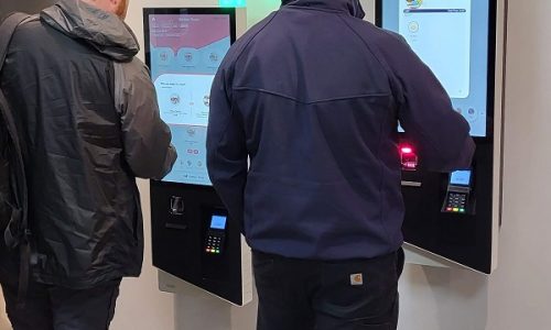 Self-serve Order Kiosk