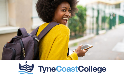 Tyne coast college logo and image v2